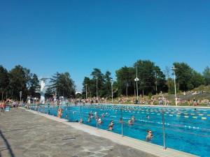 Olympic swimming stadium Helsinki